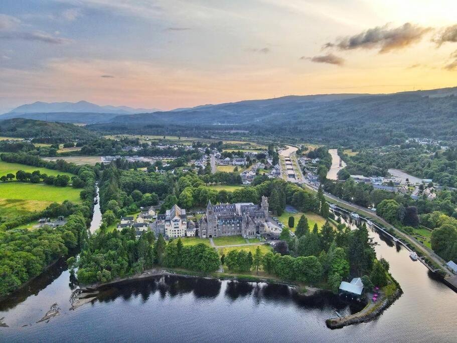 Loch Ness - Luxury Highland Retreat In Scotland Lejlighed Fort Augustus Eksteriør billede