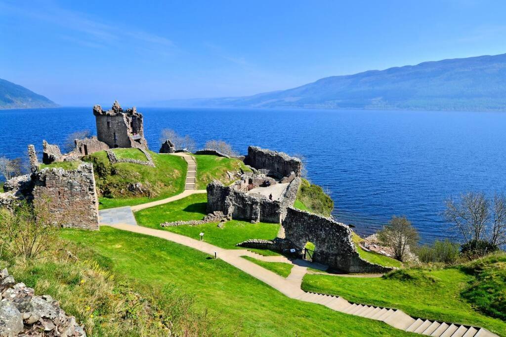 Loch Ness - Luxury Highland Retreat In Scotland Lejlighed Fort Augustus Eksteriør billede