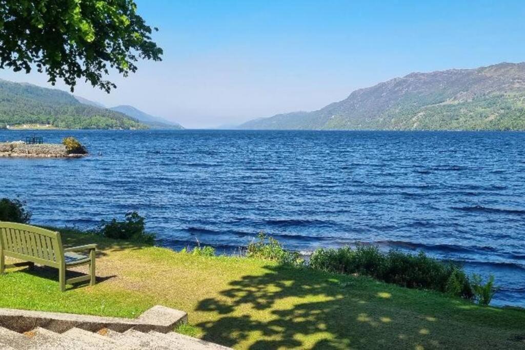 Loch Ness - Luxury Highland Retreat In Scotland Lejlighed Fort Augustus Eksteriør billede