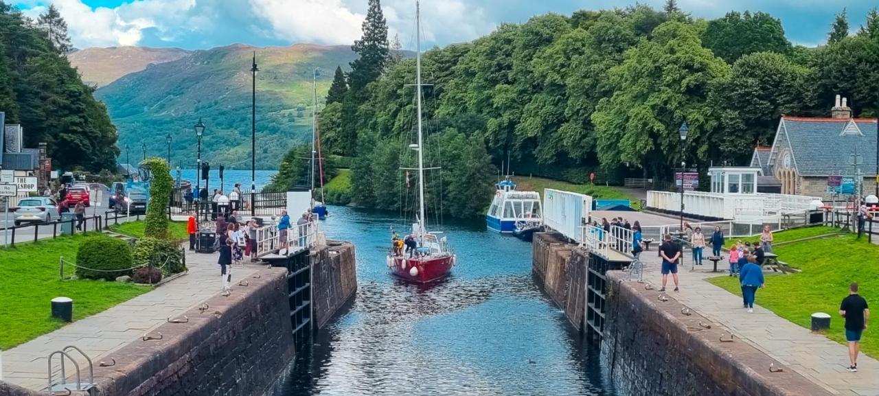 Loch Ness - Luxury Highland Retreat In Scotland Lejlighed Fort Augustus Eksteriør billede